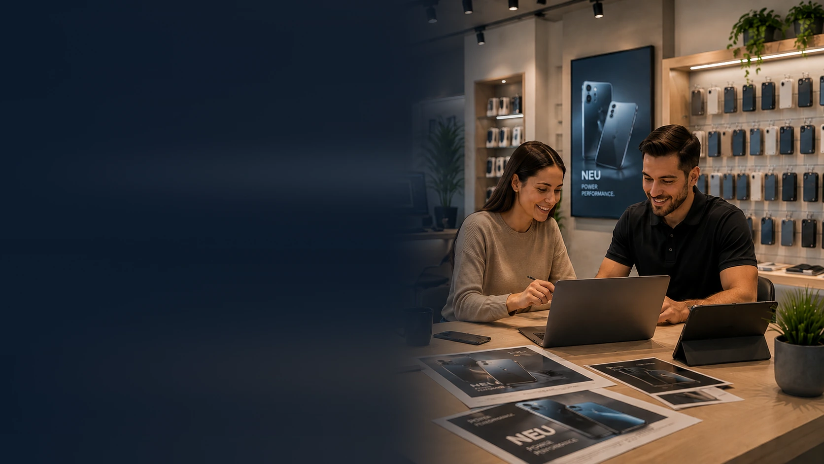 Marketing Studio für Mobilfunkshops